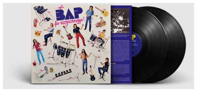 BAP - Für Usszeschnigge! (2LP) 
