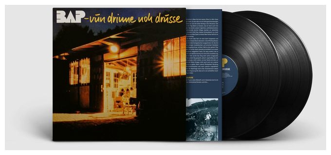 BAP - Vun drinne noh drusse (2LP) 