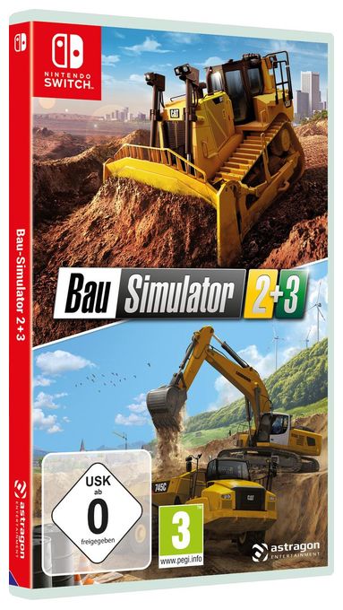 Bau Simulator 2+3 (Nintendo Switch) 