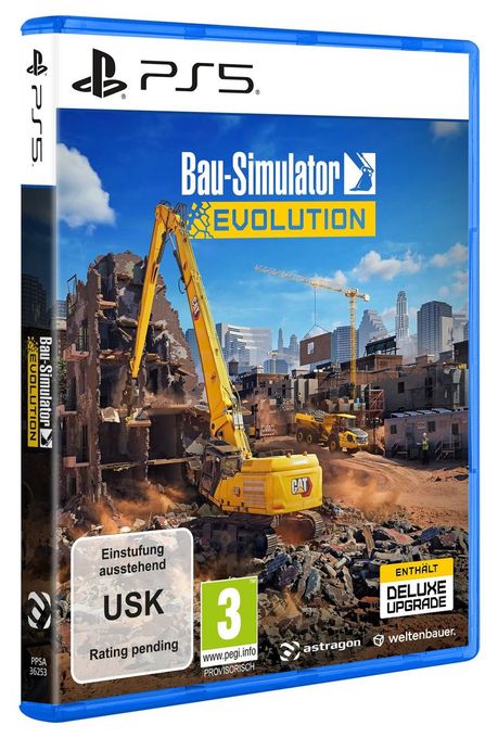 Bau-Simulator: Evolution (inkl. Deluxe Upgrade) (PlayStation 5) 