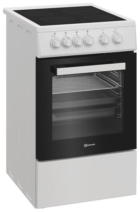 Freistehender Herd Elektro normal 6 Beheizungsarten Hydrolytisch B5V5KMW 