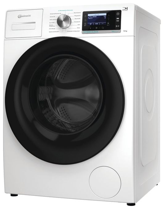 10 kg Frontlader Waschmaschine 1400 U/min AutoClean B6R08E Silence DE 