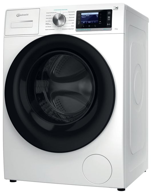 9 kg Frontlader Waschmaschine 1400 U/min aquaStop Funktion AutoClean B6R98E Silence 