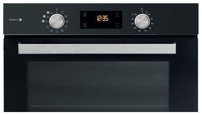 Einbaubackofen groß Dampfgaren AutoClean BAK5SKP8V2BLG 