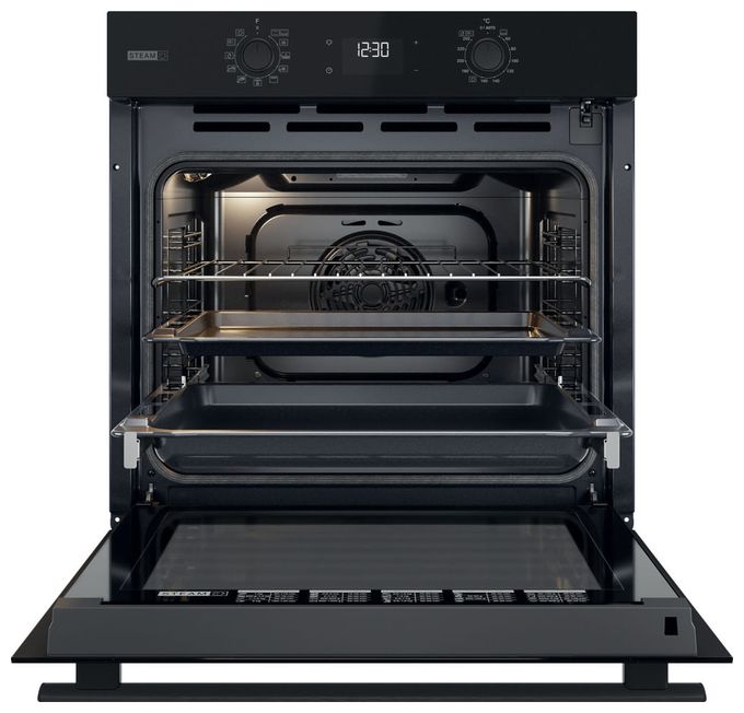 Einbaubackofen groß Dampfgaren AutoClean BBA2S85PU1K 