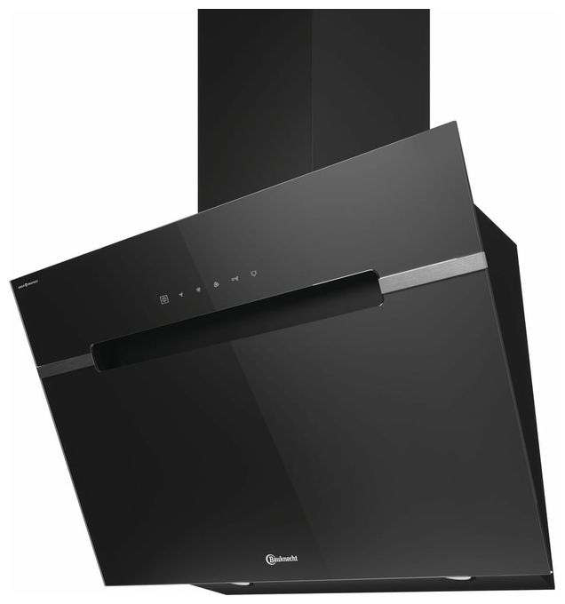 Abluft/Umluft Dunstabzugshaube/Esse Wand 90 cm (Schwarz) BHVS91F LTDPK 