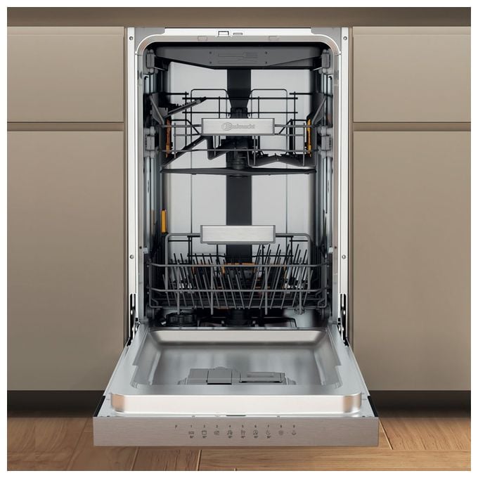 45 cm Geschirrspüler teilintegriert (ohne Front) Sehr leise 10 Maßgedecke ActiveDry BK6PB10BS7A0 