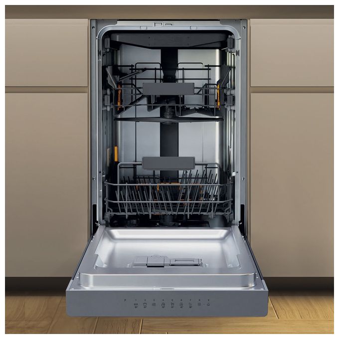 45 cm Geschirrspüler unterbaufähig Sehr leise 11 Maßgedecke BK6UC11BS7A0X 