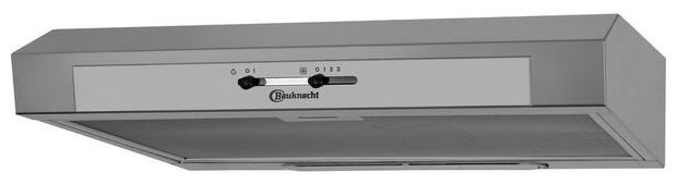 Dunstabzugshaube Unterbau 60 cm Abluft/Umluft (Edelstahl) DC5460 IN/1 