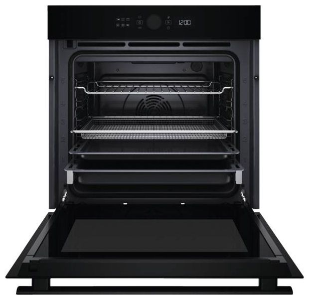 Einbaubackofen groß Dampfgaren AutoClean FHBI4S8PM2SK 