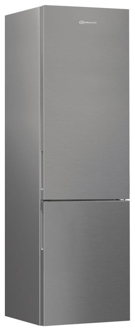 249 l / 106 l Kühl-Gefrierkombi freistehend NoFrost 140 kWh Jahr  KGDNF203B (Edelstahl) 