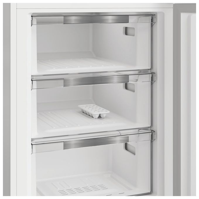 223 l / 120 l Kühl-Gefrierkombi freistehend 156 kWh Jahr  KGL1850IN (Edelstahl) 