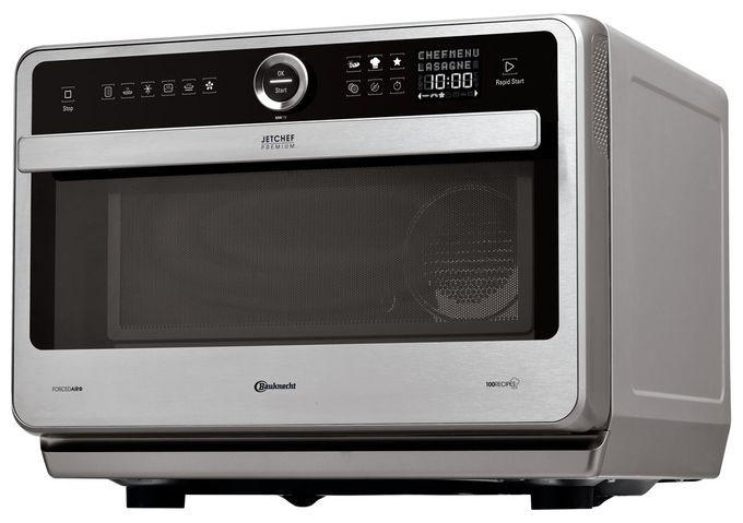 Freistehende Mikrowelle 1000 W Größe: groß Dampfgaren Grill  MW179IN (Edelstahl) 