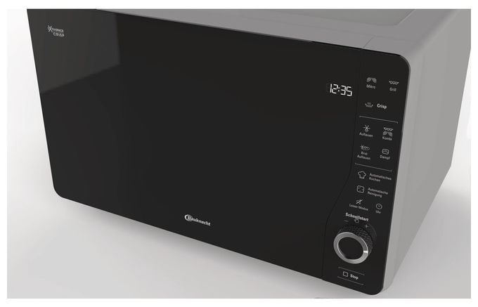 Standgeräte Solo 800 W Größe: mittel 7 Stufen Dampfgaren Grill  MW427L (Schwarz, Grau) 