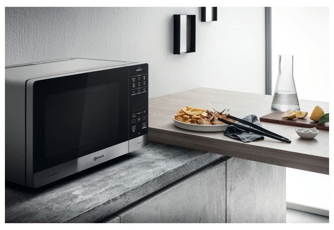 Standgeräte Solo 800 W Größe: mittel 6 Stufen Grill  MW45SL (Schwarz, Silber) 