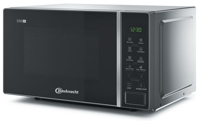 Freistehende Mikrowelle 700 W Größe: klein 5 Stufen  MWK201B (Schwarz) 