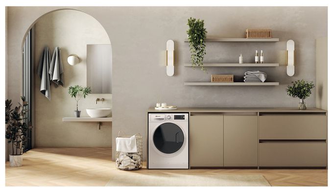 9 kg Frontlader Waschmaschine 1400 U/min WM Elite 9AA 