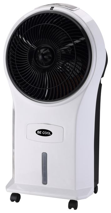 1050 m³/h Tragbarer Verdunstungsluftkühler Stand  BCP5AC2201F (Weiß, Schwarz) 