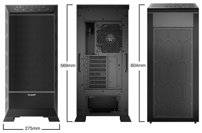 DARK BASE PRO 901 | Black 