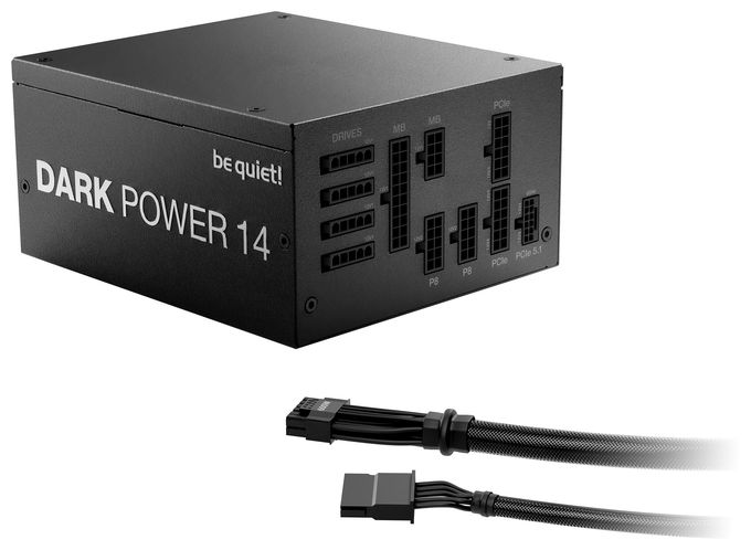 Dark Power 14 1000 W - 80 Plus Titanium 