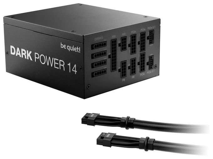 Dark Power 14 1200 W - 80 Plus Titanium 