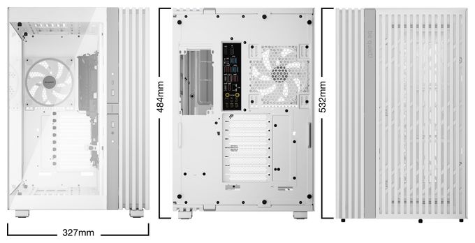 LIGHT BASE 900 FX White 