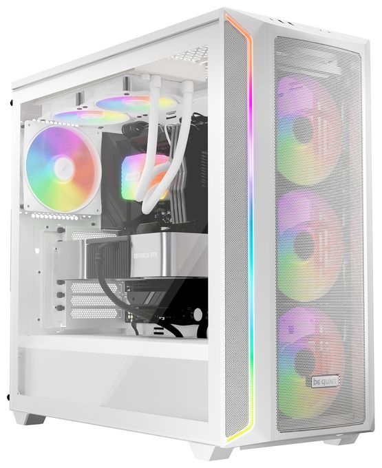 LIGHT WINGS LX 120mm PWM High Speed 3-Pack White 