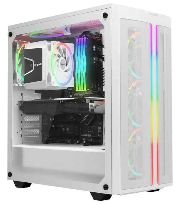 Light Wings White | 120mm PWM high-speed Triple-Pack 