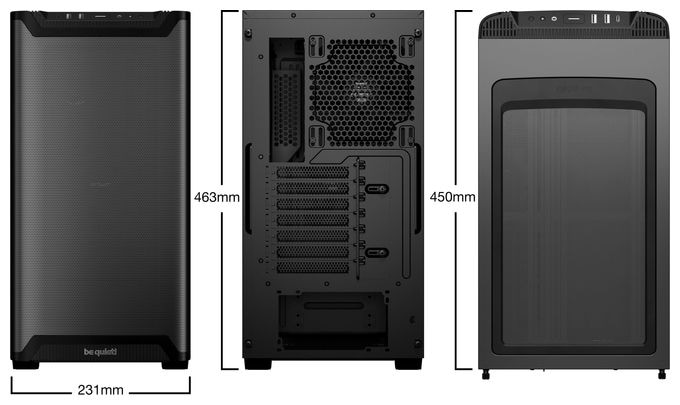 PURE BASE 501 Airflow Black 