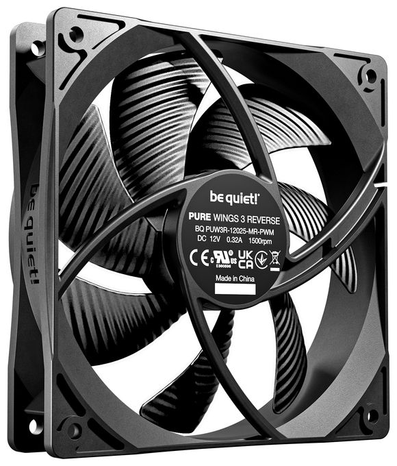 Pure Wings 3 120mm | PWM Reverse Triple-Pack 