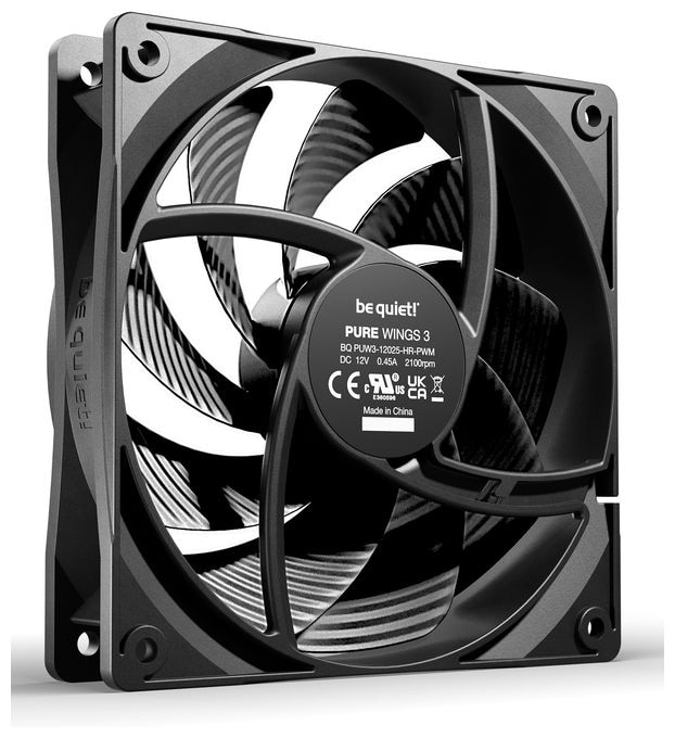 Pure Wings 3 120mm | PWM high-speed Triple Pack 