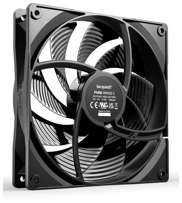 Pure Wings 3 140mm | PWM high-speed Triple Pack 