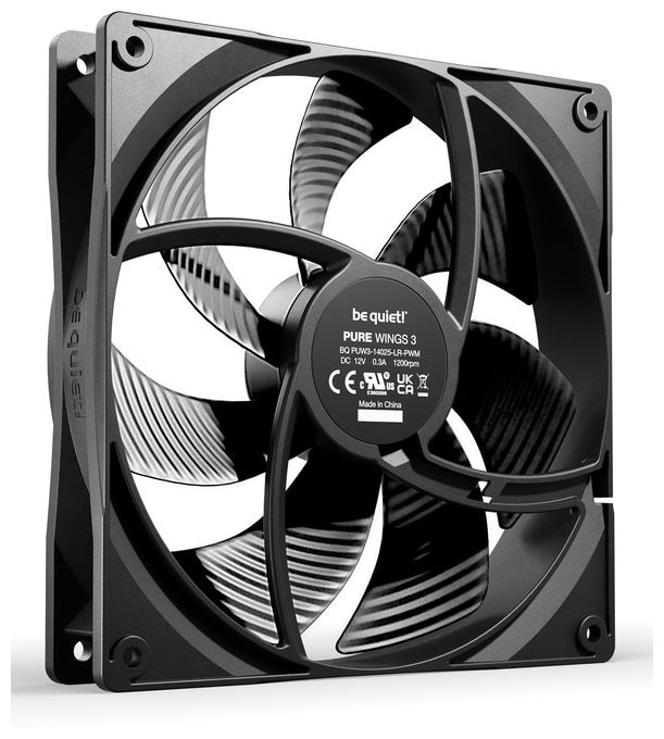 Pure Wings 3 140mm | PWM Triple Pack 