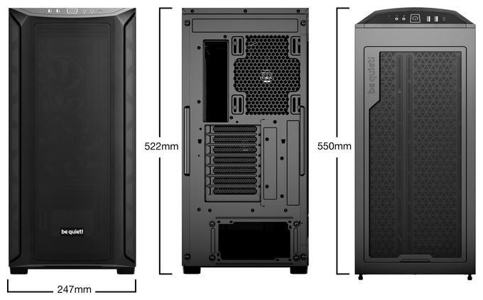 Shadow Base 800 Black 