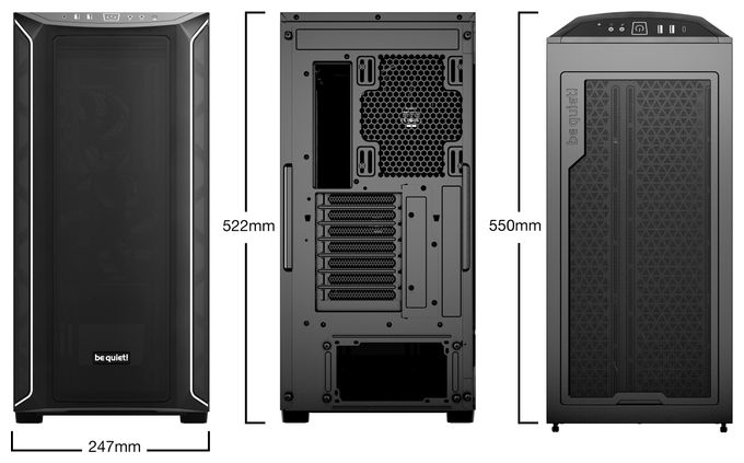 Shadow Base 800 DX Black 