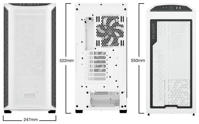 Shadow Base 800 DX White 
