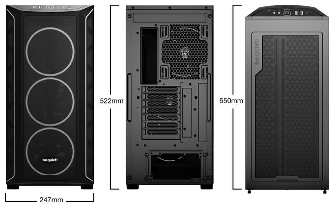 Shadow Base 800 FX Black 