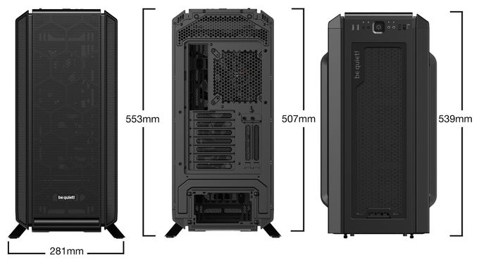 Silent Base 802 Black 