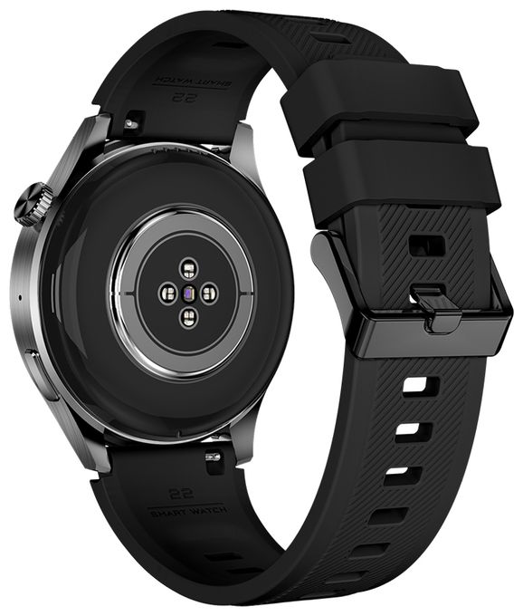 Smartwatch Rund IP67  301 (Schwarz) 