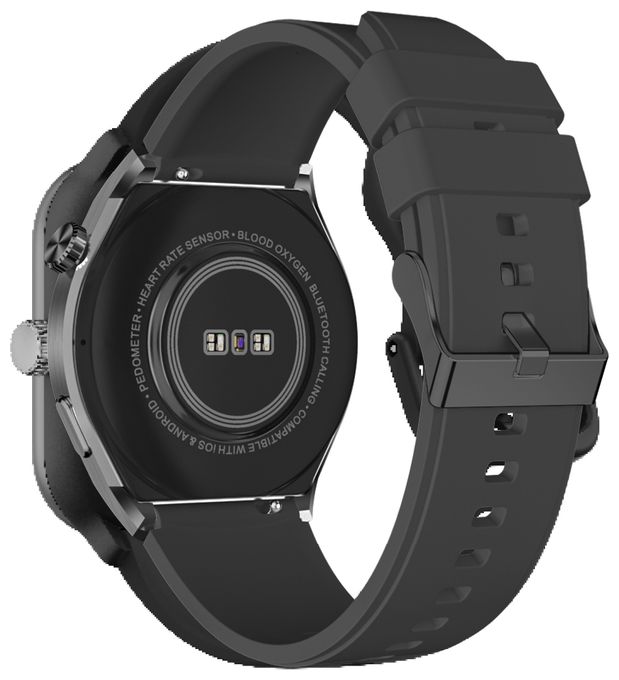 Smartwatch Rund IP67  401 (Silber) 