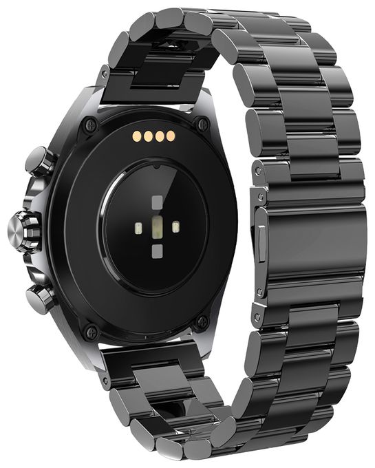 46.3 mm Smartwatch Rund IP67  501 (dunkel-metallic) 
