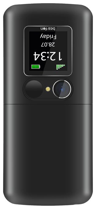 4G Smartphone 5,59 cm (2.2 Zoll) Single SIM  Fold 10 (Schwarz, Silber) 