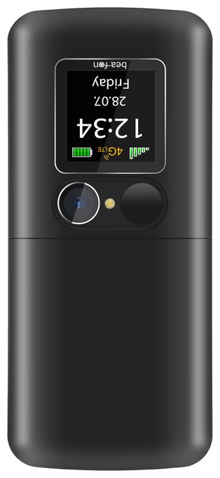 4G Smartphone 5,59 cm (2.2 Zoll) Single SIM  Fold 10 (Schwarz, Silber) 