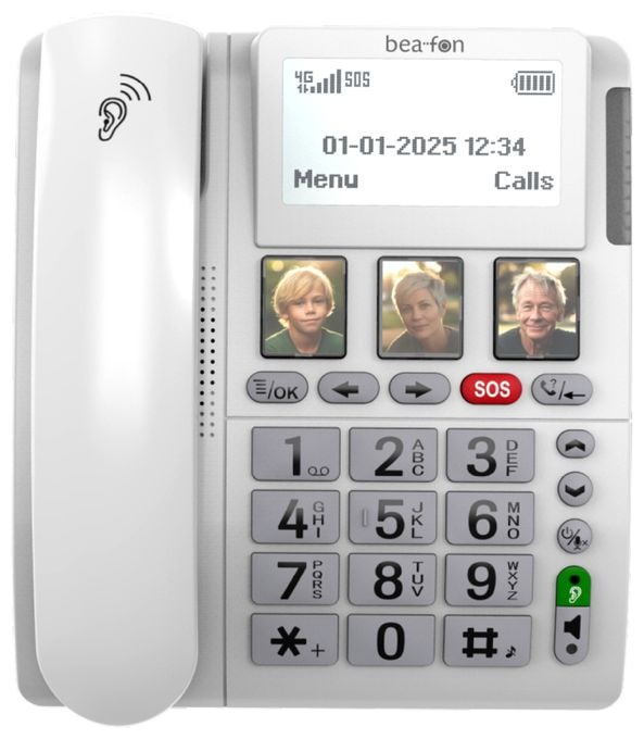 Analoges Telefon  ML10 LTE (Weiß) 