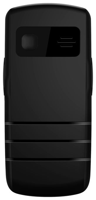 2G Smartphone 4,5 cm (1.77 Zoll) Single SIM  SL230 (Schwarz) 