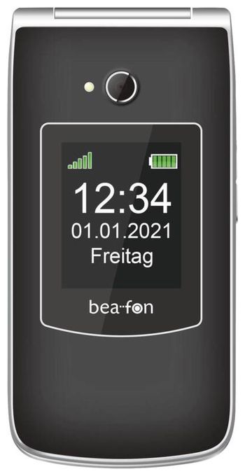 Smartphone 7,11 cm (2.8 Zoll) 3 MP Single SIM  SL645 (Schwarz, Silber) 