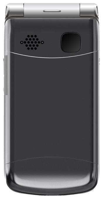 2G Smartphone 7,11 cm (2.8 Zoll) Single SIM  SL646 (Anthrazit, Silber) 