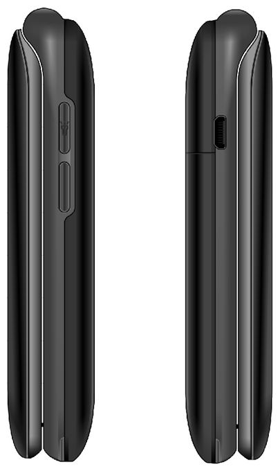 SL720 2G Smartphone 7,11 cm (2.8 Zoll) (Schwarz) 