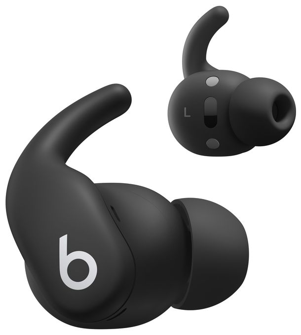 In-Ear Bluetooth Kopfhörer kabellos 7 h Laufzeit IPX4  Powerbeats Fit (Schwarz) 