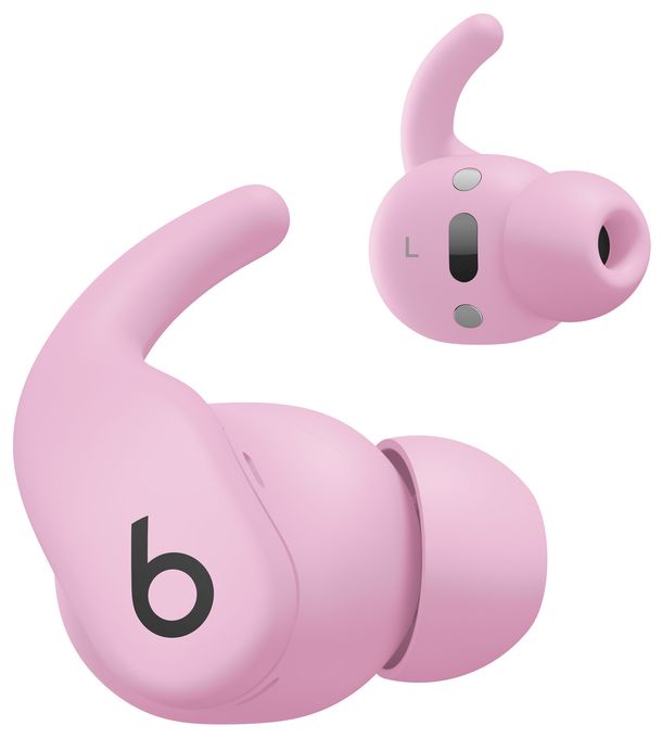 In-Ear Bluetooth Kopfhörer kabellos 7 h Laufzeit IPX4  Powerbeats Fit (Pink) 